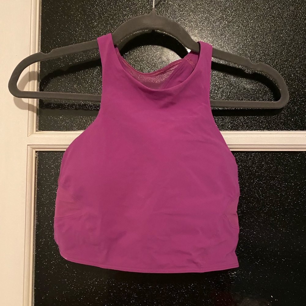 lululemon athletica Purple Sports Bra size 6